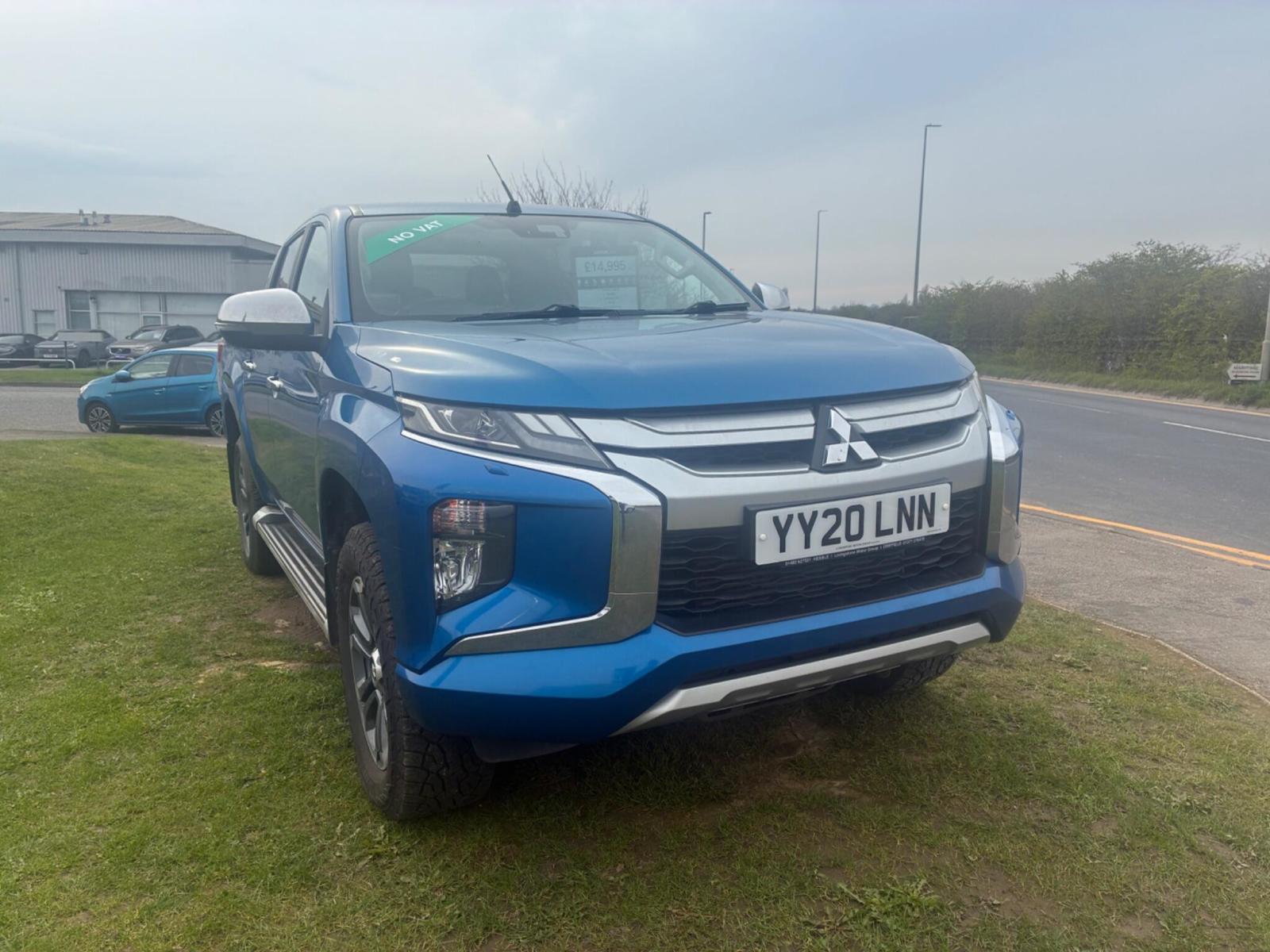 2020 Mitsubishi L200