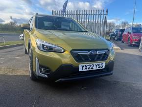 SUBARU XV at Livingstone Motor Group Hull