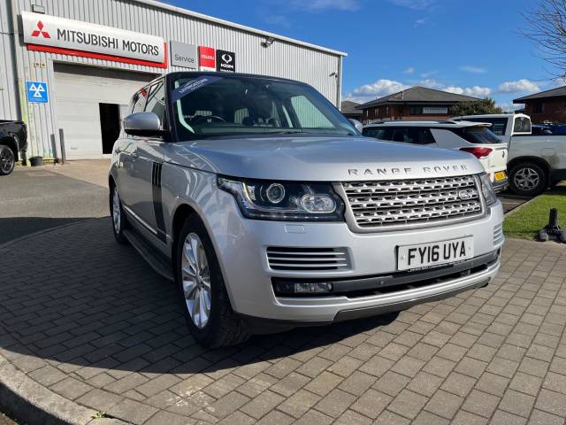 Land Rover Range Rover 3.0 TD V6 Vogue SUV 5dr Diesel Auto 4WD Euro 6 (s/s) (258 ps) SUV Diesel Silver