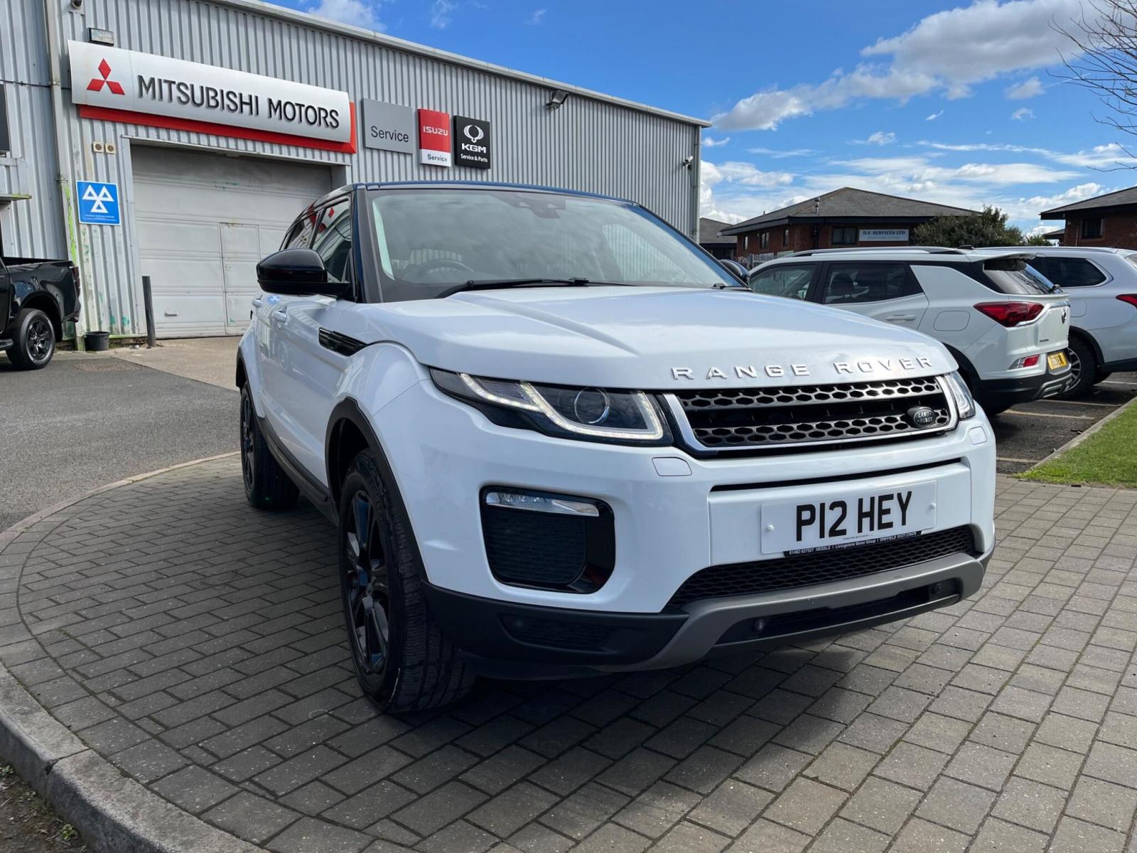 2017 Land Rover Range Rover Evoque