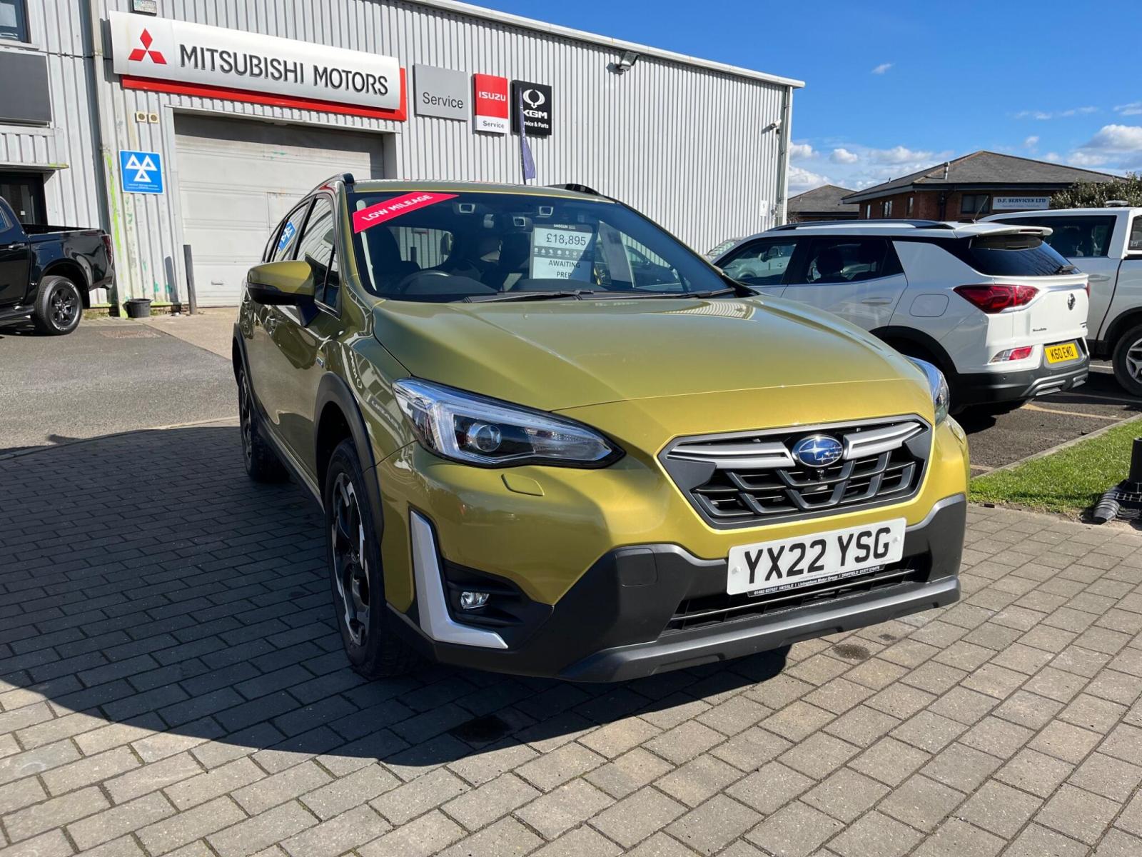 2022 Subaru XV