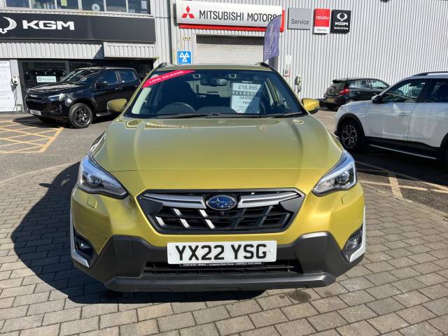 2022 Subaru XV 2.0i e-Boxer SE 5dr Lineartronic