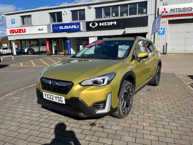 2022 Subaru XV 2.0i e-Boxer SE 5dr Lineartronic