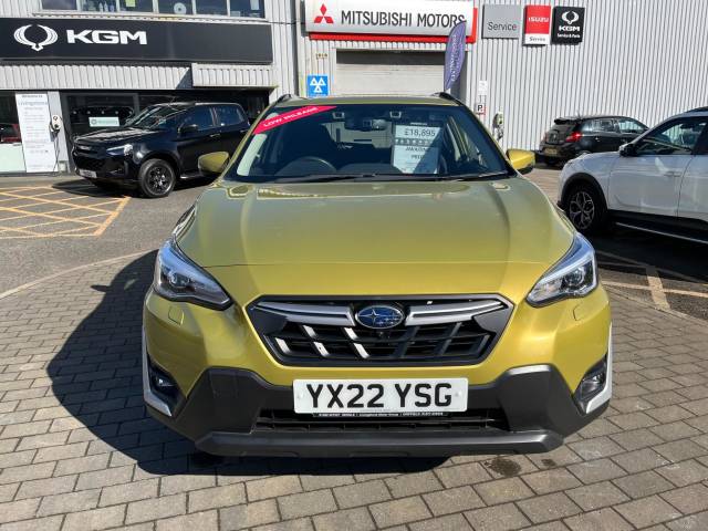 2022 Subaru XV 2.0i e-Boxer SE 5dr Lineartronic