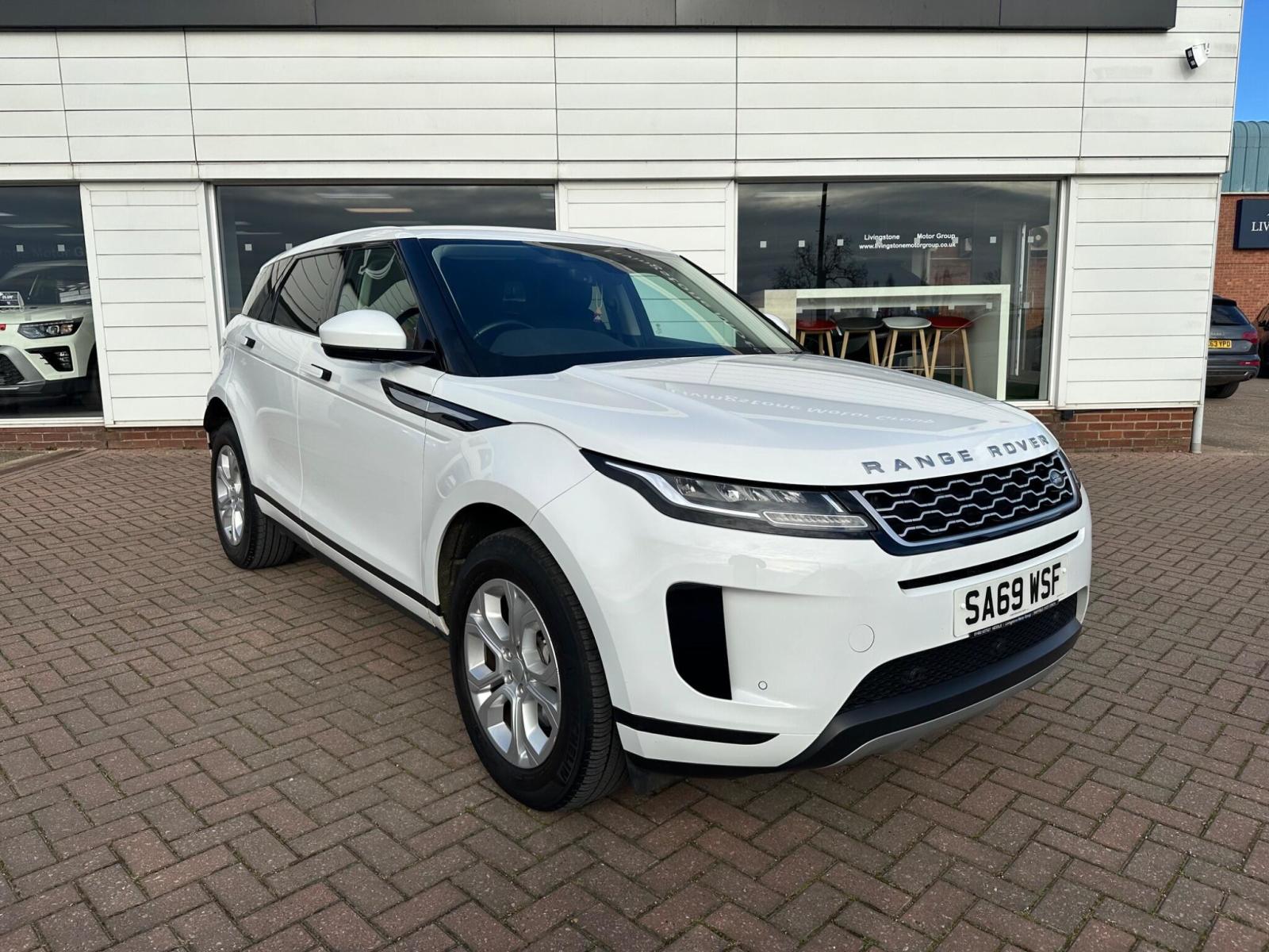 2019 Land Rover Range Rover Evoque