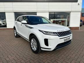 LAND ROVER RANGE ROVER EVOQUE at Livingstone Motor Group Hull
