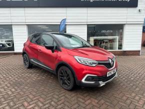 RENAULT CAPTUR at Livingstone Motor Group Hull