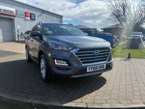 HYUNDAI TUCSON at Livingstone Motor Group Hull