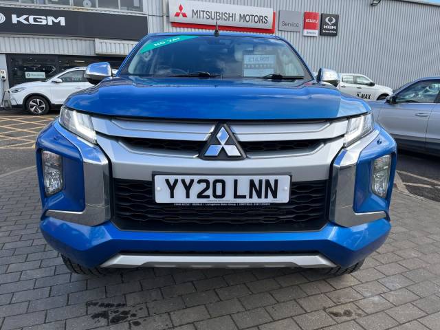 2020 Mitsubishi L200 2.3 Double Cab DI-D 150 Barbarian 4WD