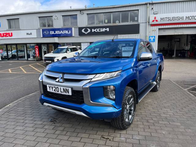 2020 Mitsubishi L200 2.3 Double Cab DI-D 150 Barbarian 4WD