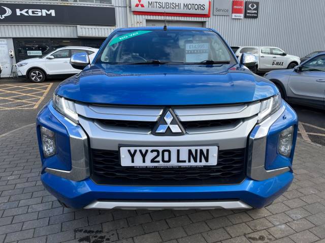 2020 Mitsubishi L200 2.3 Double Cab DI-D 150 Barbarian 4WD