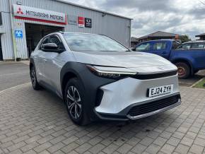 TOYOTA BZ4X at Livingstone Motor Group Hull