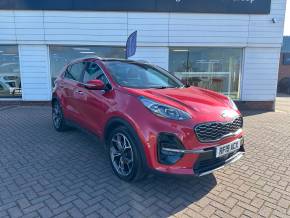 KIA SPORTAGE at Livingstone Motor Group Hull