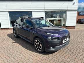 CITROëN C4 CACTUS at Livingstone Motor Group Hull