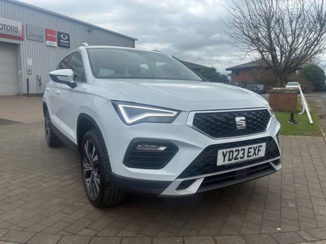 SEAT Ateca 1.5 TSI EVO SE Technology 5dr Hatchback Petrol WHITE