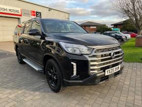 KGM MUSSO at Livingstone Motor Group Hull