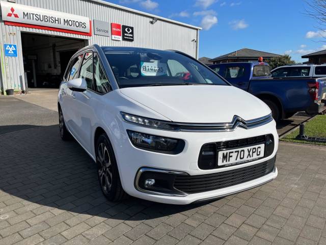 Citroen Grand C4 SpaceTourer 1.5 BlueHDi 130 Feel Plus 5dr EAT8 MPV Diesel WHITE