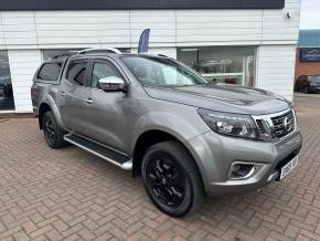 NISSAN NAVARA at Livingstone Motor Group Hull