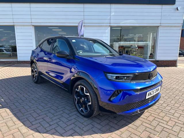 Vauxhall Mokka 1.2 Turbo 136 Ultimate 5dr Hatchback Petrol BLUE
