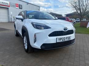 TOYOTA YARIS CROSS at Livingstone Motor Group Hull