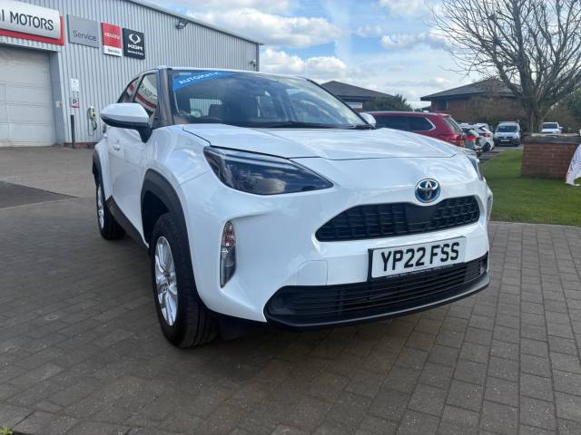 Toyota Yaris Cross 1.5 Hybrid Icon 5dr CVT Hatchback Petrol/Electric Hybrid WHITE