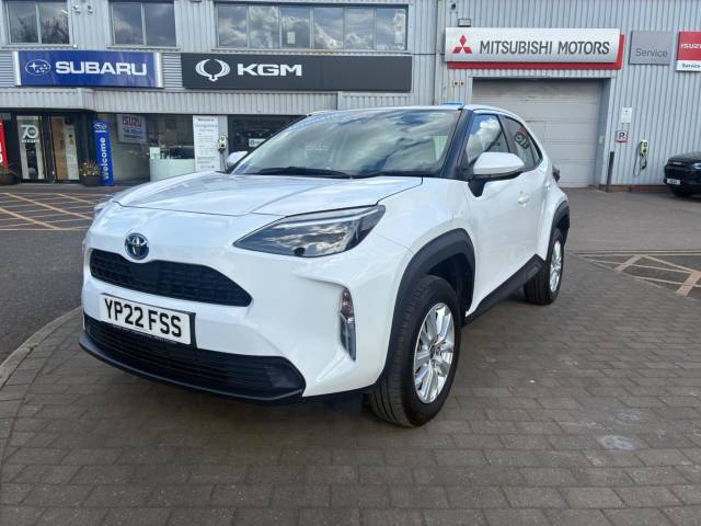 2022 Toyota Yaris Cross 1.5 Hybrid Icon 5dr CVT