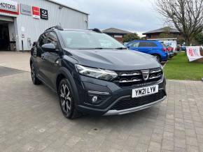 DACIA SANDERO STEPWAY at Livingstone Motor Group Hull