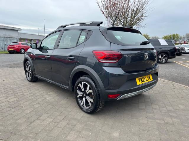 2021 Dacia Sandero Stepway 1.0 TCe Prestige 5dr
