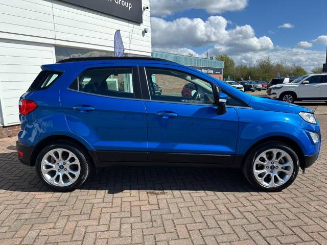 2022 Ford Ecosport 1.0 EcoBoost 125 Titanium 5dr