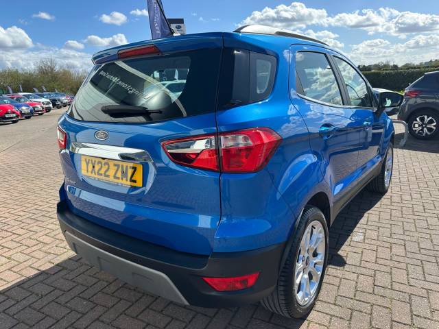 2022 Ford Ecosport 1.0 EcoBoost 125 Titanium 5dr