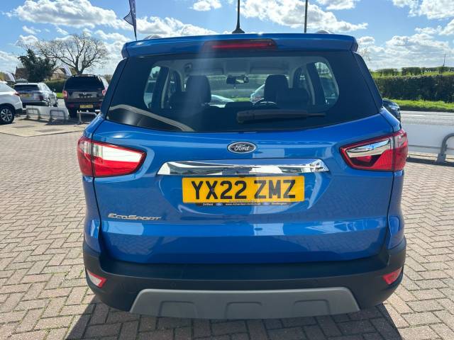 2022 Ford Ecosport 1.0 EcoBoost 125 Titanium 5dr