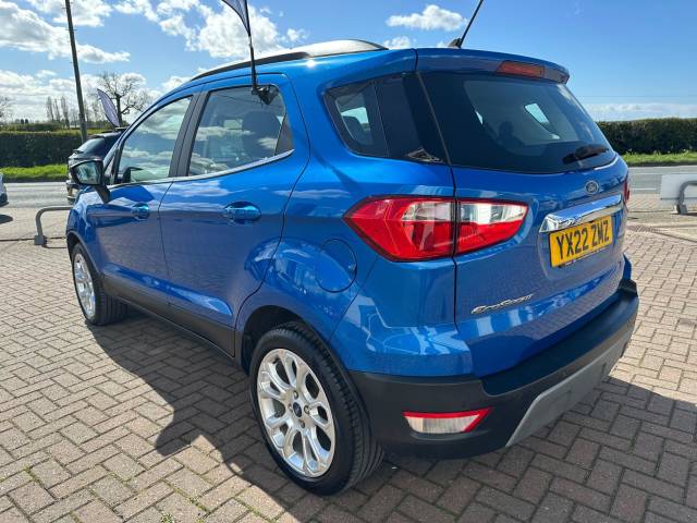 2022 Ford Ecosport 1.0 EcoBoost 125 Titanium 5dr