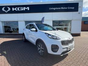 KIA SPORTAGE at Livingstone Motor Group Hull