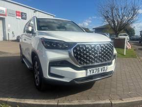 KGM REXTON at Livingstone Motor Group Hull