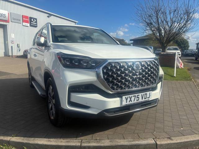 KGM Rexton 2.2 K30 5dr Auto Estate Diesel WHITE