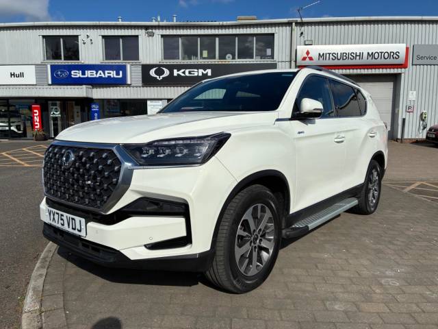 2025 KGM Rexton 2.2 K30 5dr Auto