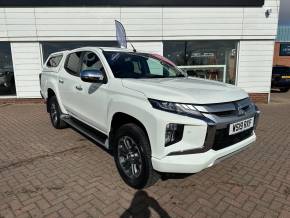 MITSUBISHI L200 at Livingstone Motor Group Hull