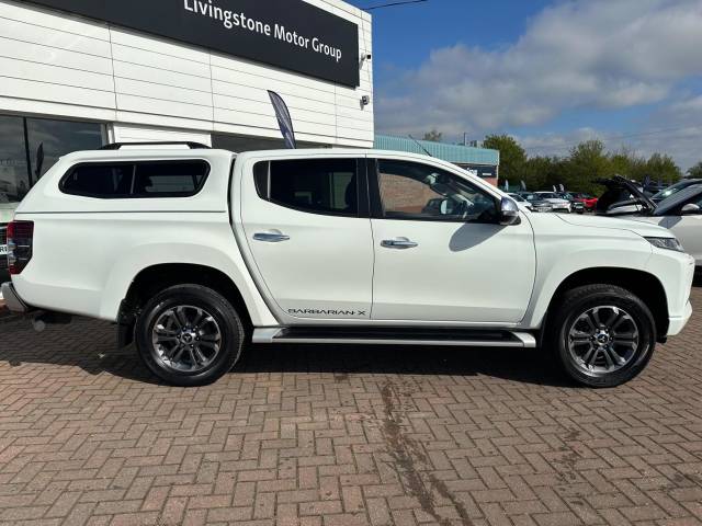 2019 Mitsubishi L200 2.3 Double Cab DI-D 150 Barbarian X 4WD Auto