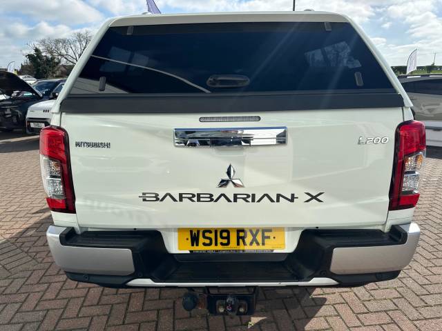2019 Mitsubishi L200 2.3 Double Cab DI-D 150 Barbarian X 4WD Auto