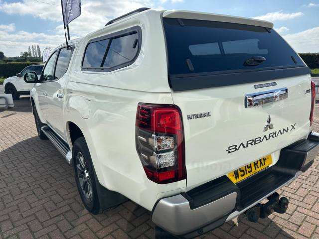2019 Mitsubishi L200 2.3 Double Cab DI-D 150 Barbarian X 4WD Auto