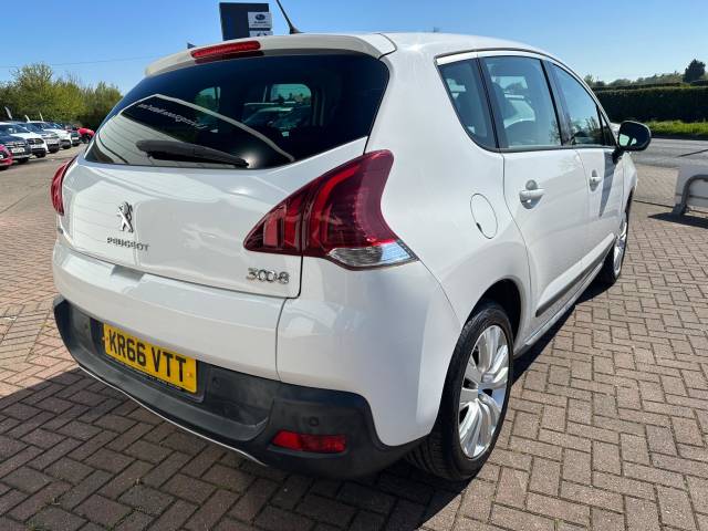 2016 Peugeot 3008 1.6 BlueHDi 120 Active 5dr