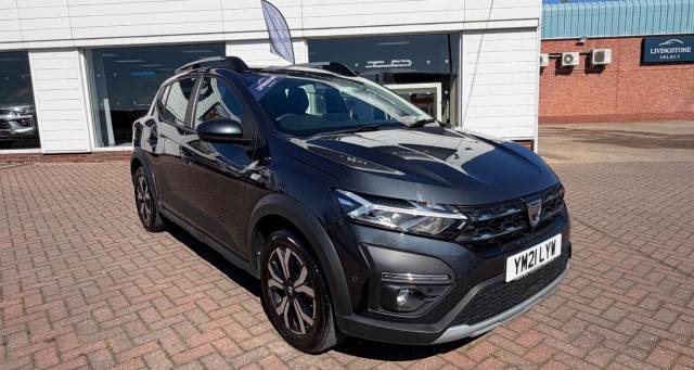 Dacia Sandero Stepway 1.0 TCe Prestige 5dr Hatchback Petrol GREY