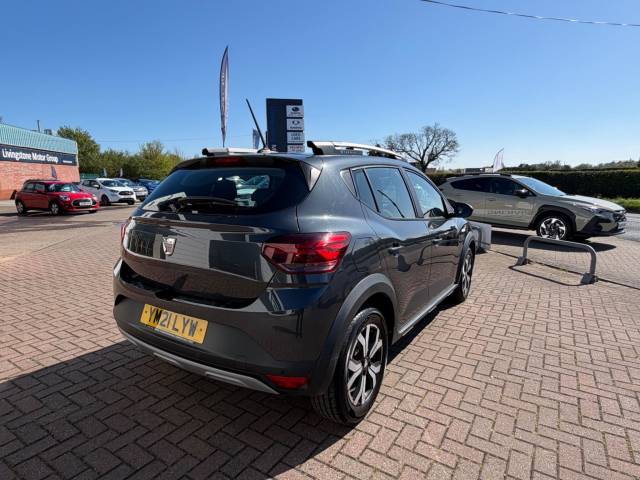 2021 Dacia Sandero Stepway 1.0 TCe Prestige 5dr