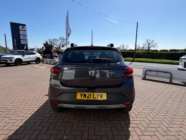 2021 Dacia Sandero Stepway 1.0 TCe Prestige 5dr
