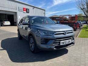 SSANGYONG KORANDO at Livingstone Motor Group Hull