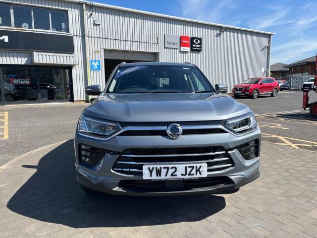 2022 SsangYong Korando 1.5 Ultimate 5dr