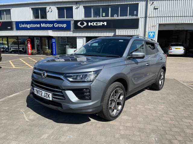 2022 SsangYong Korando 1.5 Ultimate 5dr