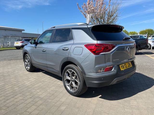 2022 SsangYong Korando 1.5 Ultimate 5dr