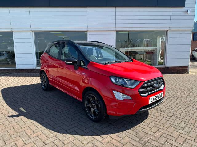 Ford Ecosport 1.0 EcoBoost 125 ST-Line 5dr Hatchback Petrol RED