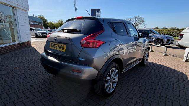 2013 Nissan Juke 1.5 dCi Tekna 5dr [Start Stop]